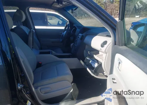 2012 Honda Pilot Ex из США, поврежденный, VIN 5FNYF3H43CB014829